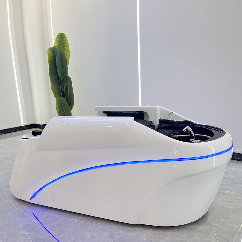 Massage Table Accessories Uk - Fully Automatic Intelligent Massage Shampoo Bed