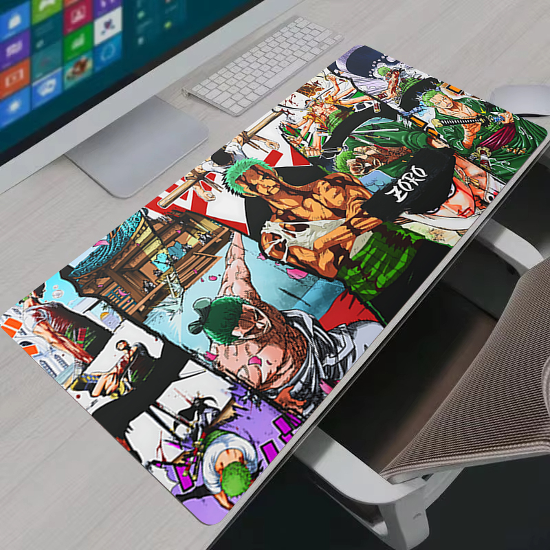 Laptop Tablet Accessories - Mouse Pad PC Gamer Anime Desk