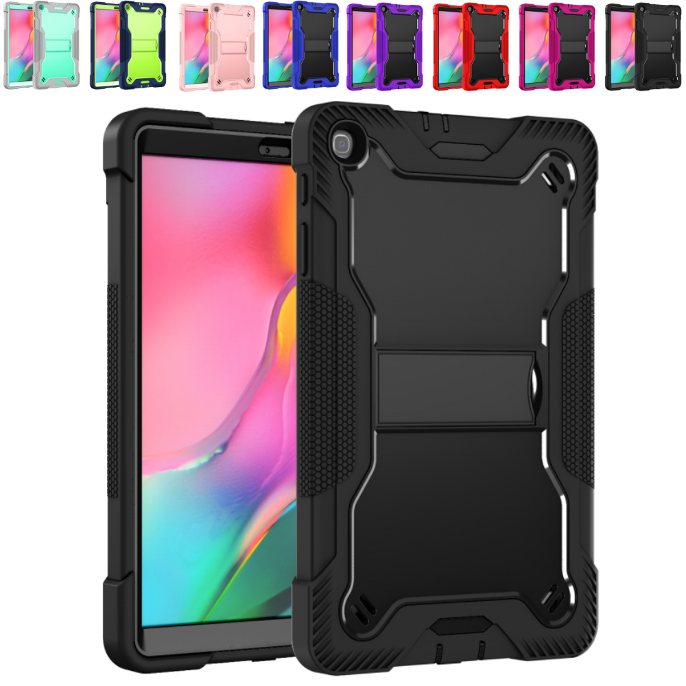 Samsung Tablet With Accessories - Heavy Duty Stand Case for Samsung