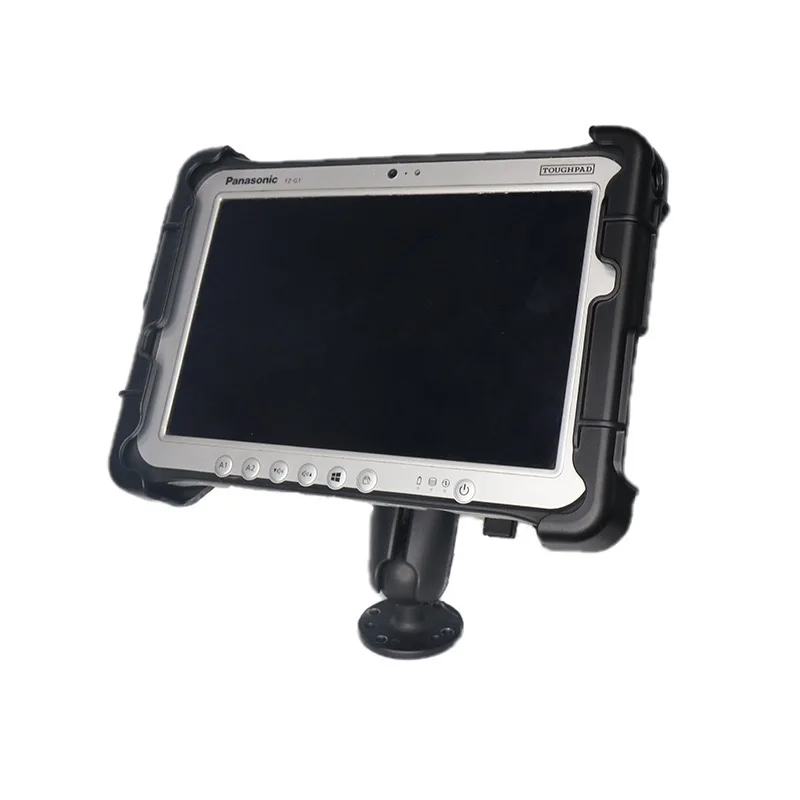 Tablet Car Mount - Drill down Tablet holder with 9cm