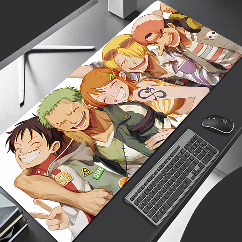 Laptop Tablet Accessories - Mouse Pad One Piece Anime Durable