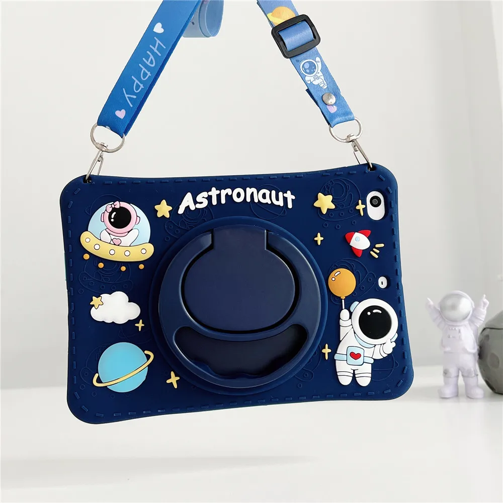 Tablet S9 Fe Accessories - 360 Rotating Stand Case For Samsung