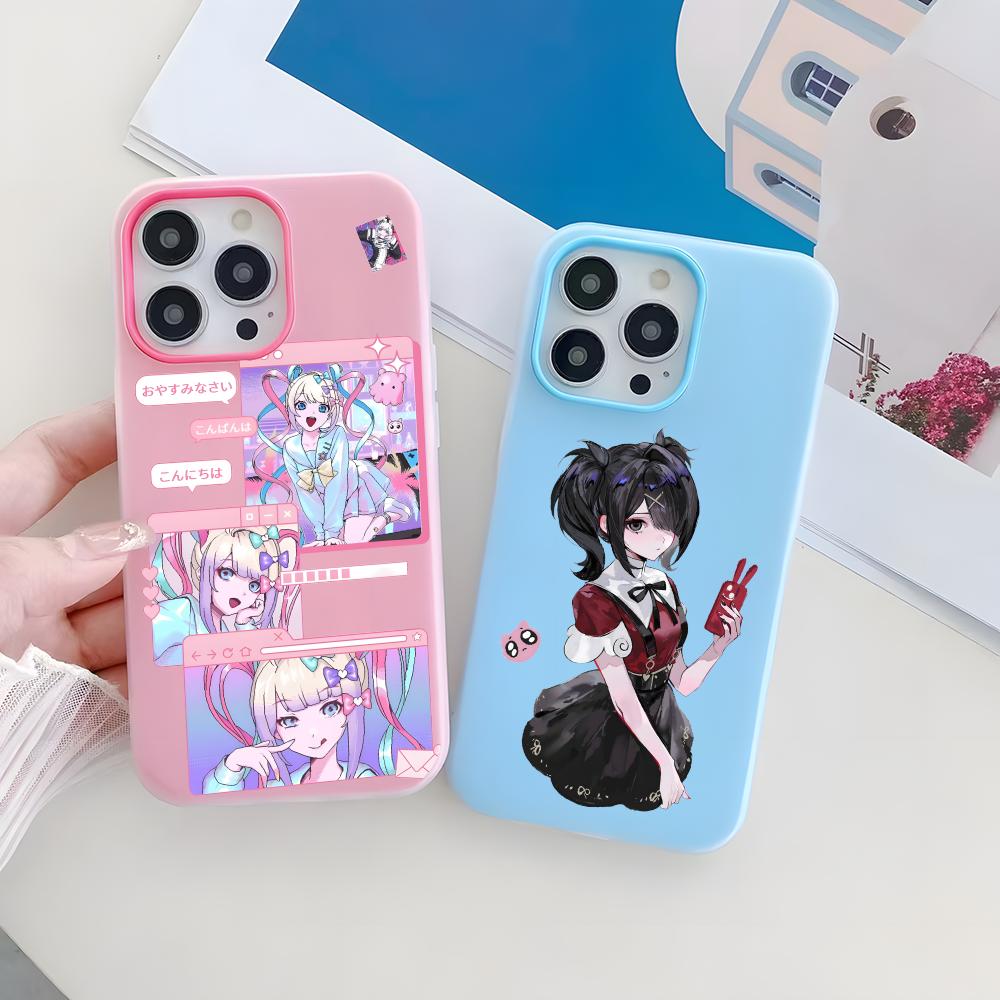Tablet Accessories For Girls - N-Needy Girl OverdoseS Phone Case Jelly