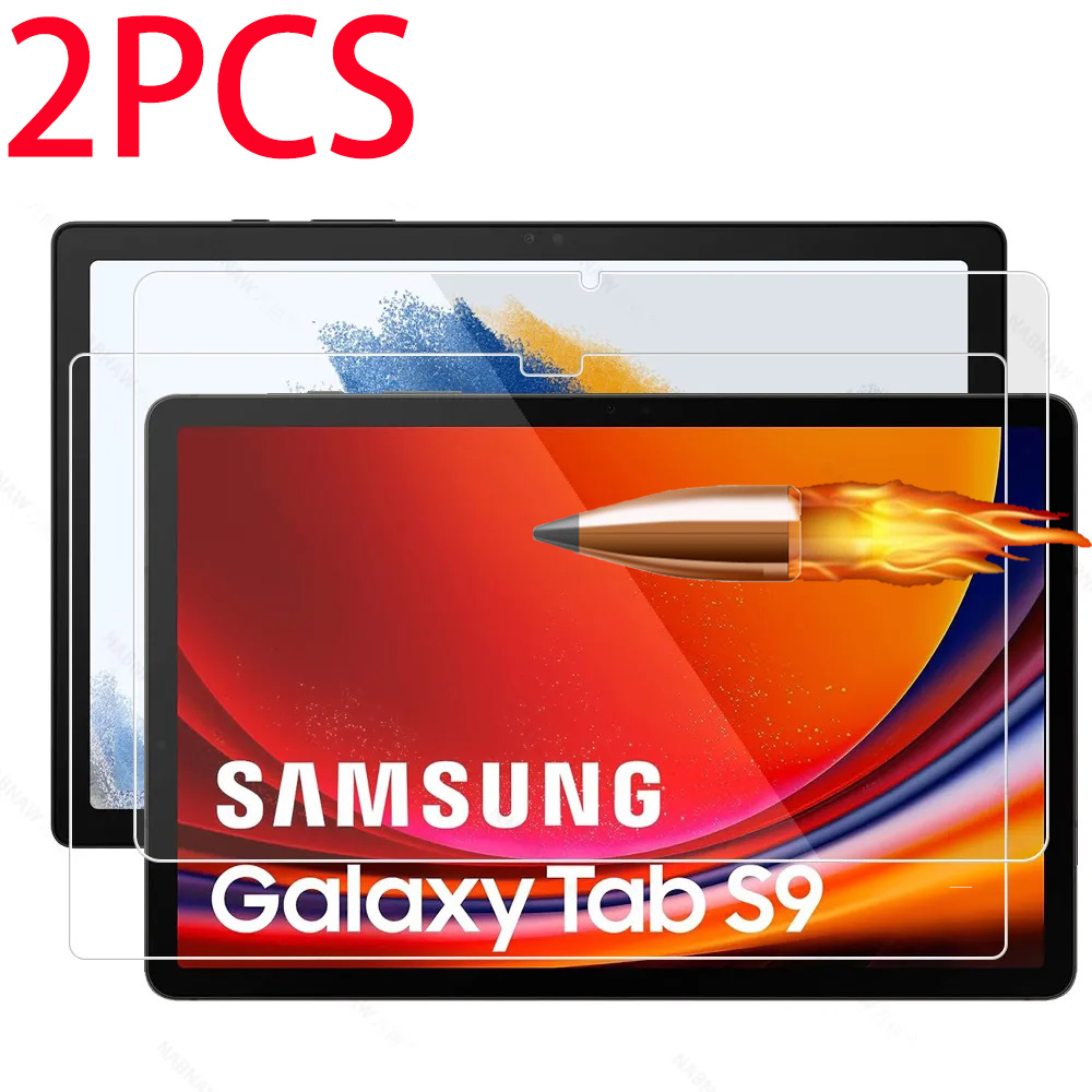 Galaxy Tablet Accessories - 2PCS Tempered Glass Screen Protector For