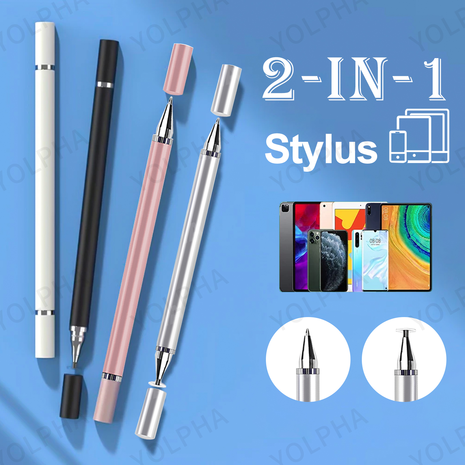 Pen Tablet Accessories - Universal Stylus Pen For Android Smart