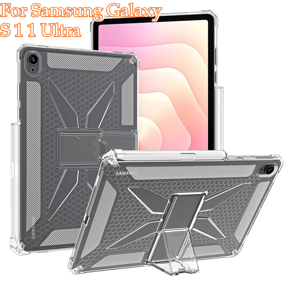 Samsung Tablet S11 Accessories - Transparent Holder Case for Samsung Galaxy
