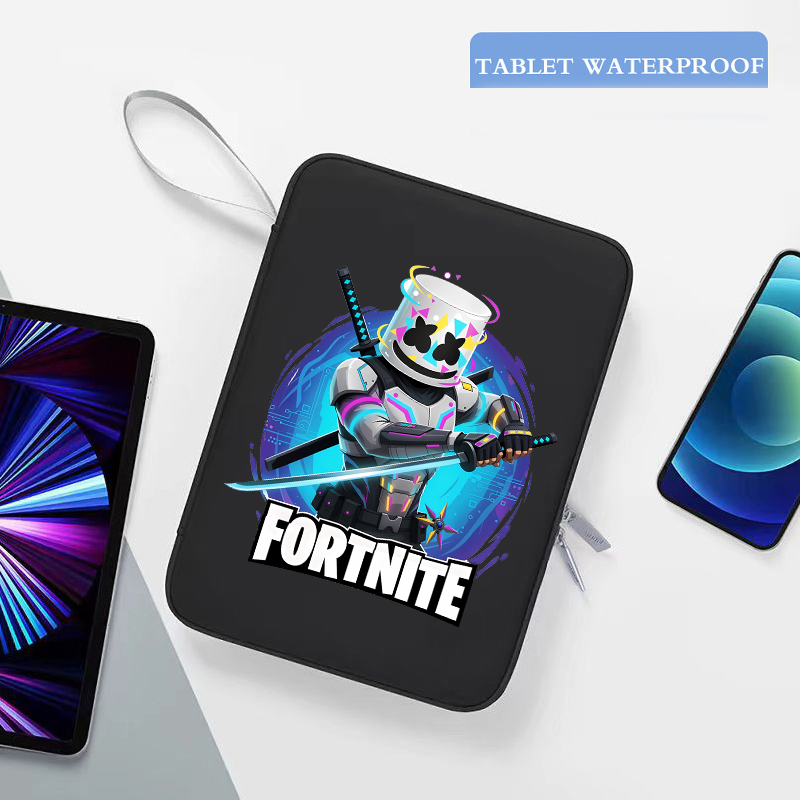 Laptop Tablet Accessories - Game Fortnites Laptop Bag Anime Print