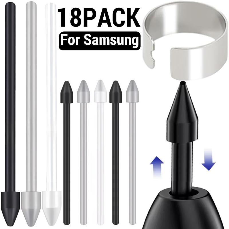 Tablet S9 Fe Accessories - Replacement Tablet Pencil Nibs Touch Stylus
