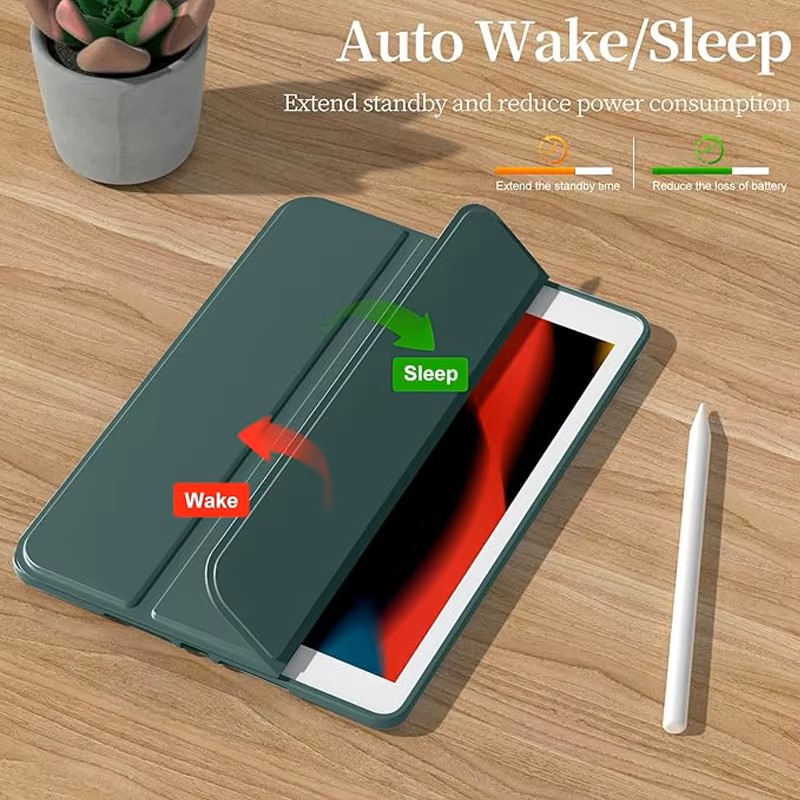 Smart Case for Lenovo Tab M10  - Tablet S9 Fe Accessories review and price