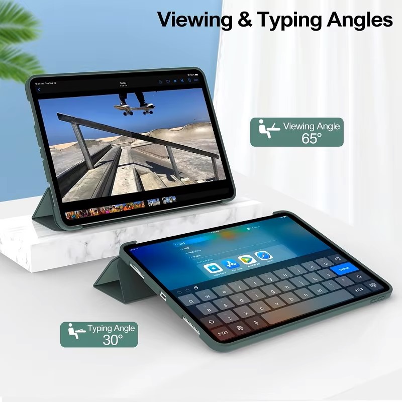 Smart Case for Lenovo Tab M10  - Tablet S9 Fe Accessories review and price