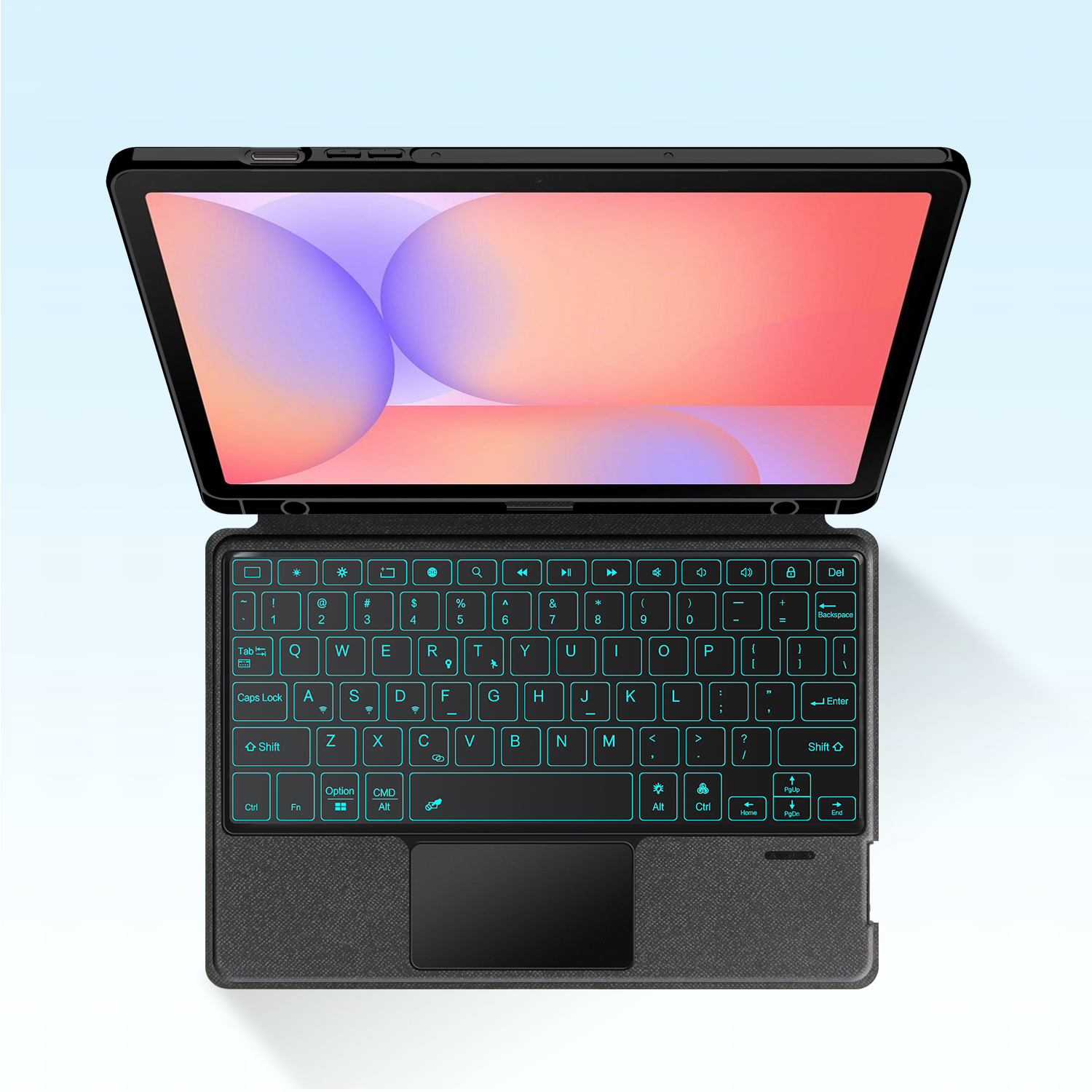 Detachable Magic Keyboard Case - Tablet S9 Fe Accessories review and price