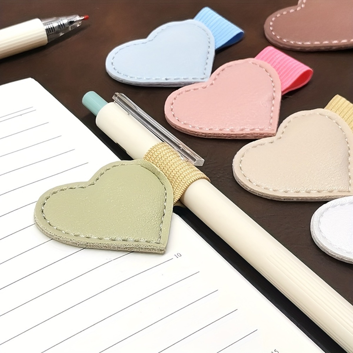 1Pc Self Stick Faux Leather El - Pen Tablet Accessories review and price