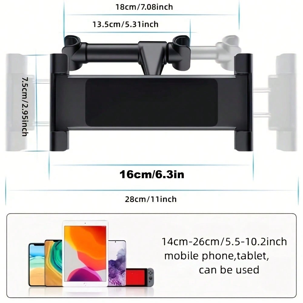 Universal Anti-theft Tablet PC - Tablet Car Mount review and price