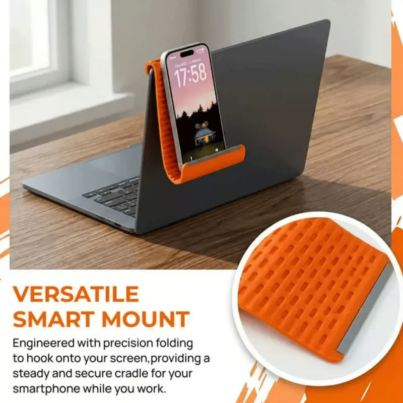 Silicone Foldable Phone Stand  - Laptop Tablet Accessories review and price