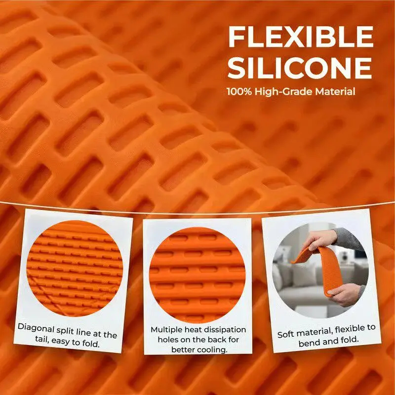Silicone Foldable Phone Stand  - Laptop Tablet Accessories review and price