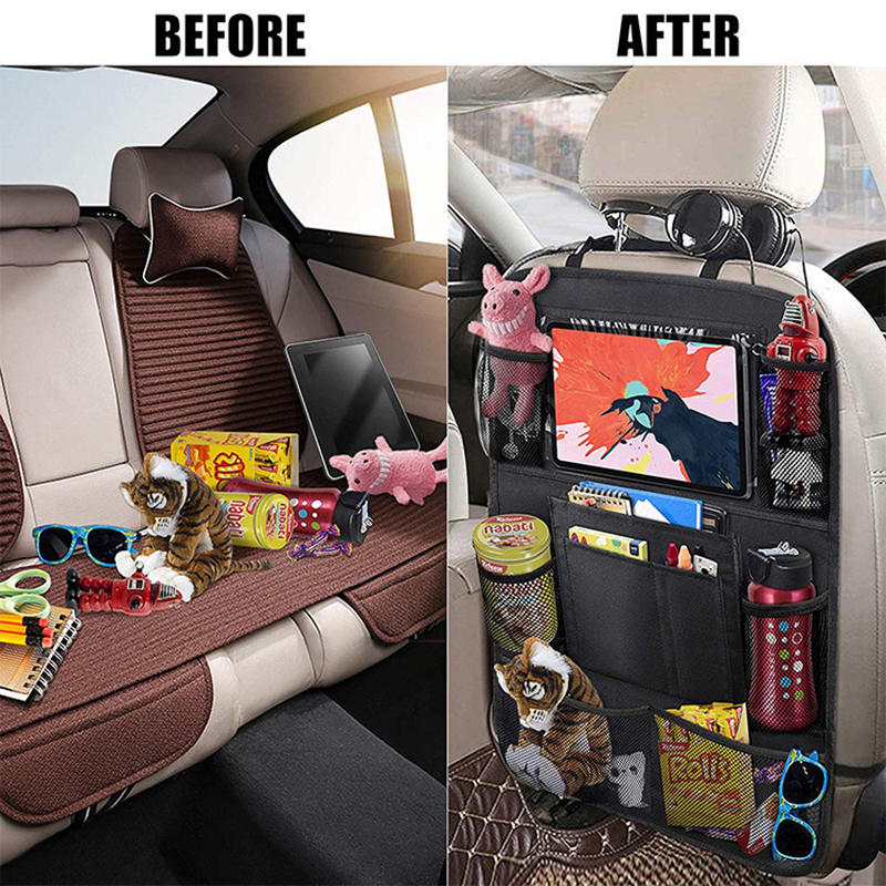 1pc Car Backseat Organizer wit - Pen Tablet Accessories review and price