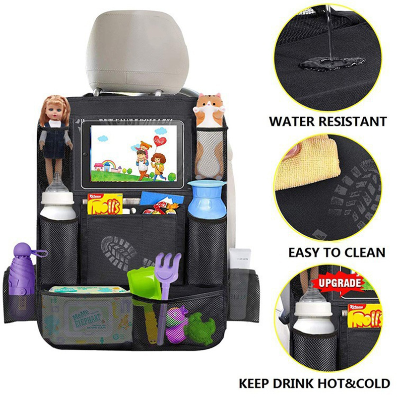 1pc Car Backseat Organizer wit - Pen Tablet Accessories review and price