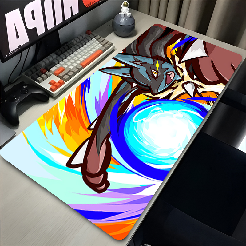 Mouse Pad Cool Anime P-pokemon - Laptop Tablet Accessories review and price