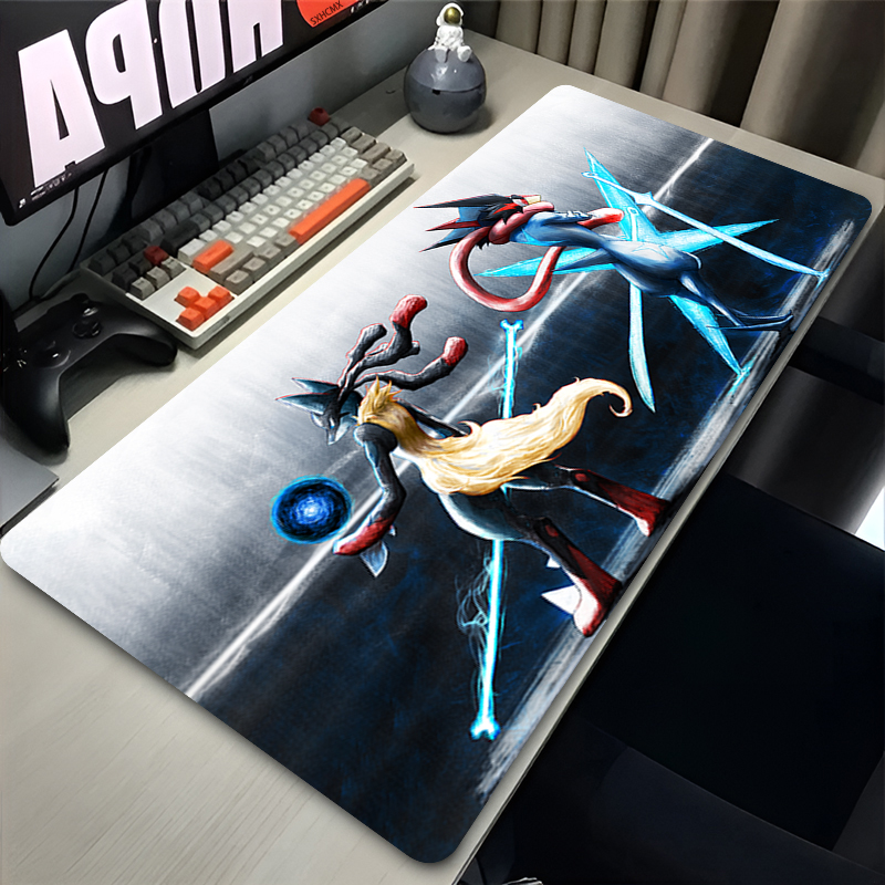 Mouse Pad Cool Anime P-pokemon - Laptop Tablet Accessories review and price