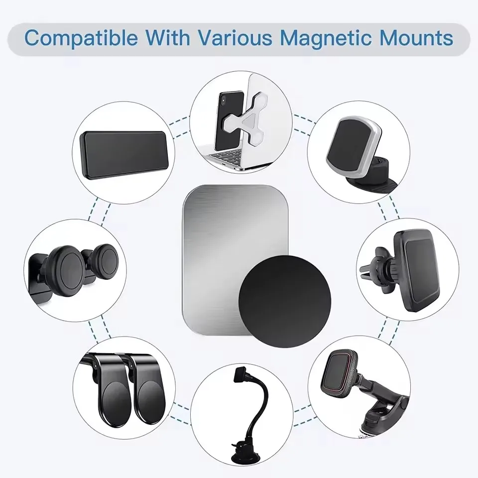 Metal Plate Disk For Magnetic  - Tablet Car Mount review and price