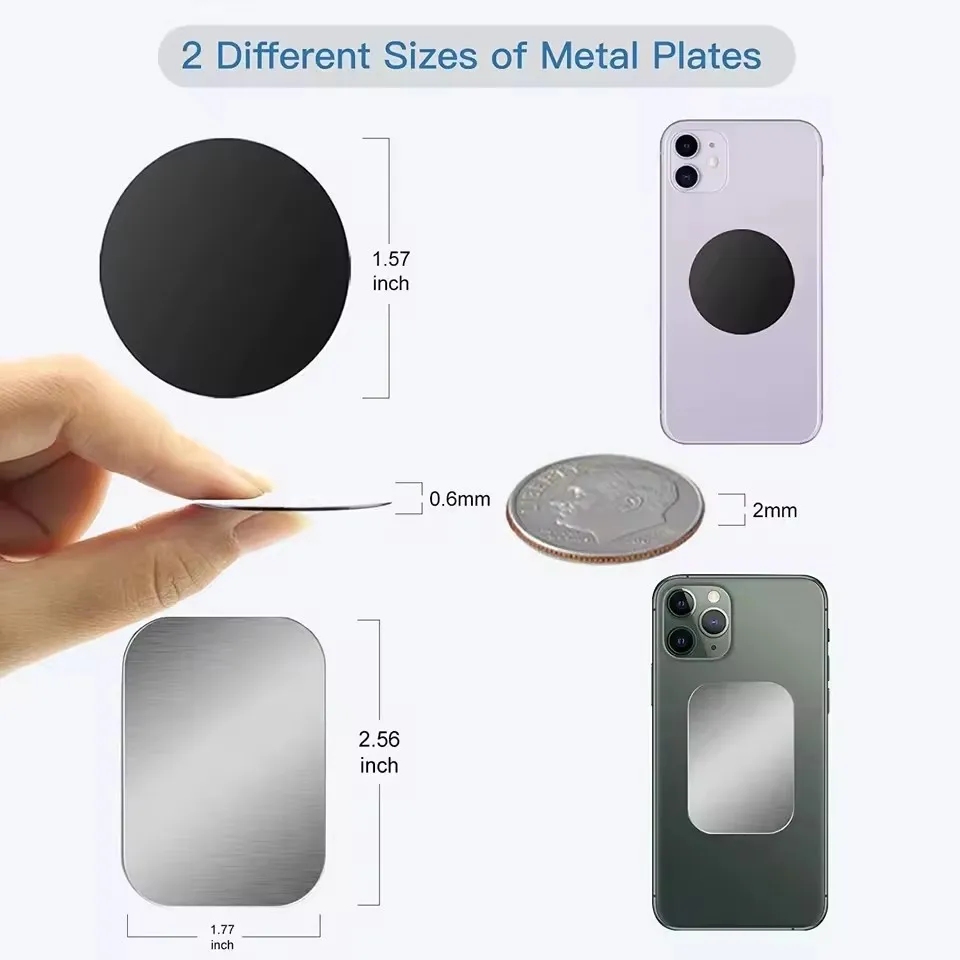 Metal Plate Disk For Magnetic  - Tablet Car Mount review and price
