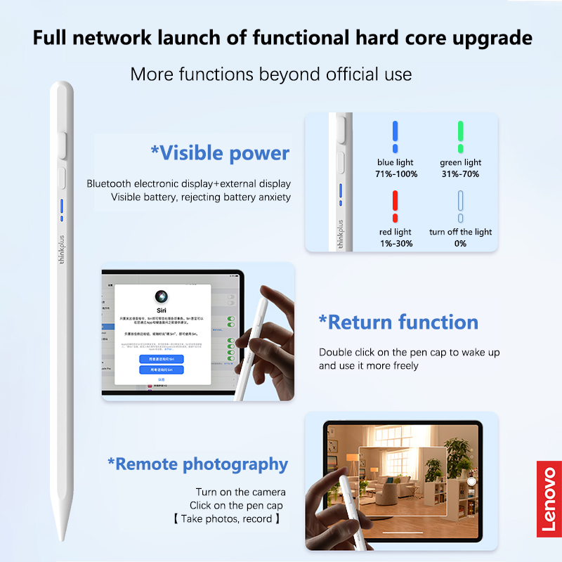 Lenovo  Universal Stylus Pen F - Ipad Pencil Stylus review and price