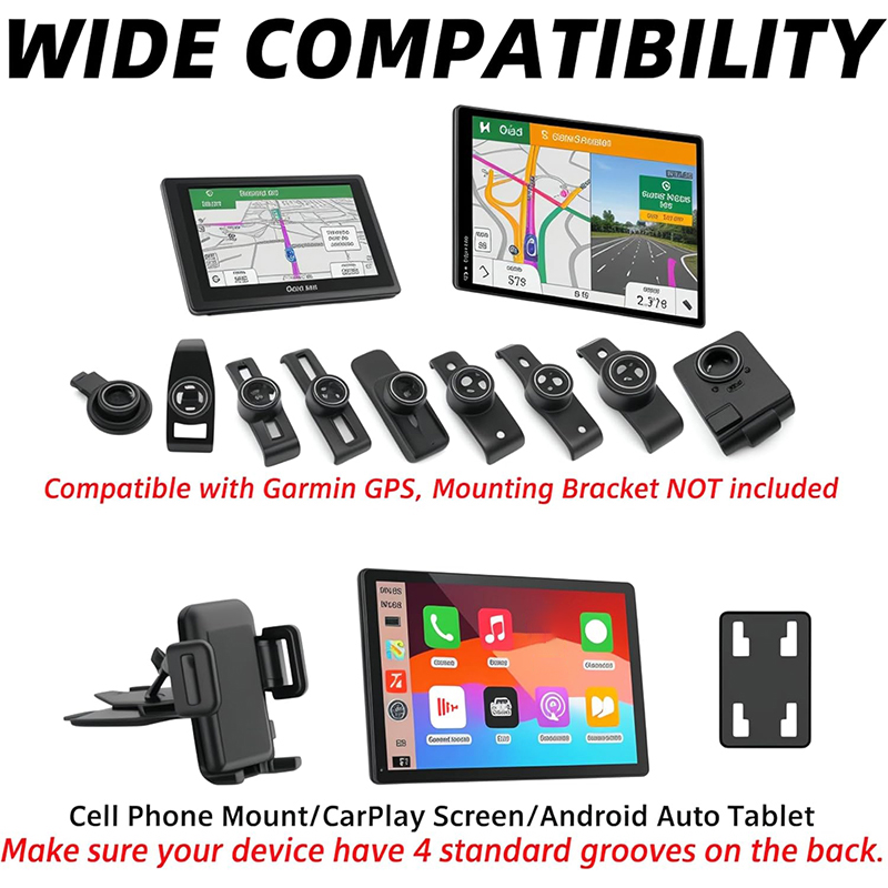 (.) CD Slot Mount For Carplay  - Tablet Car Mount review and price