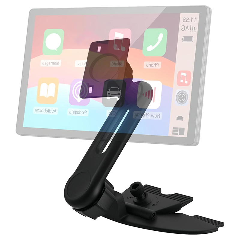 (.) CD Slot Mount For Carplay  - Tablet Car Mount review and price