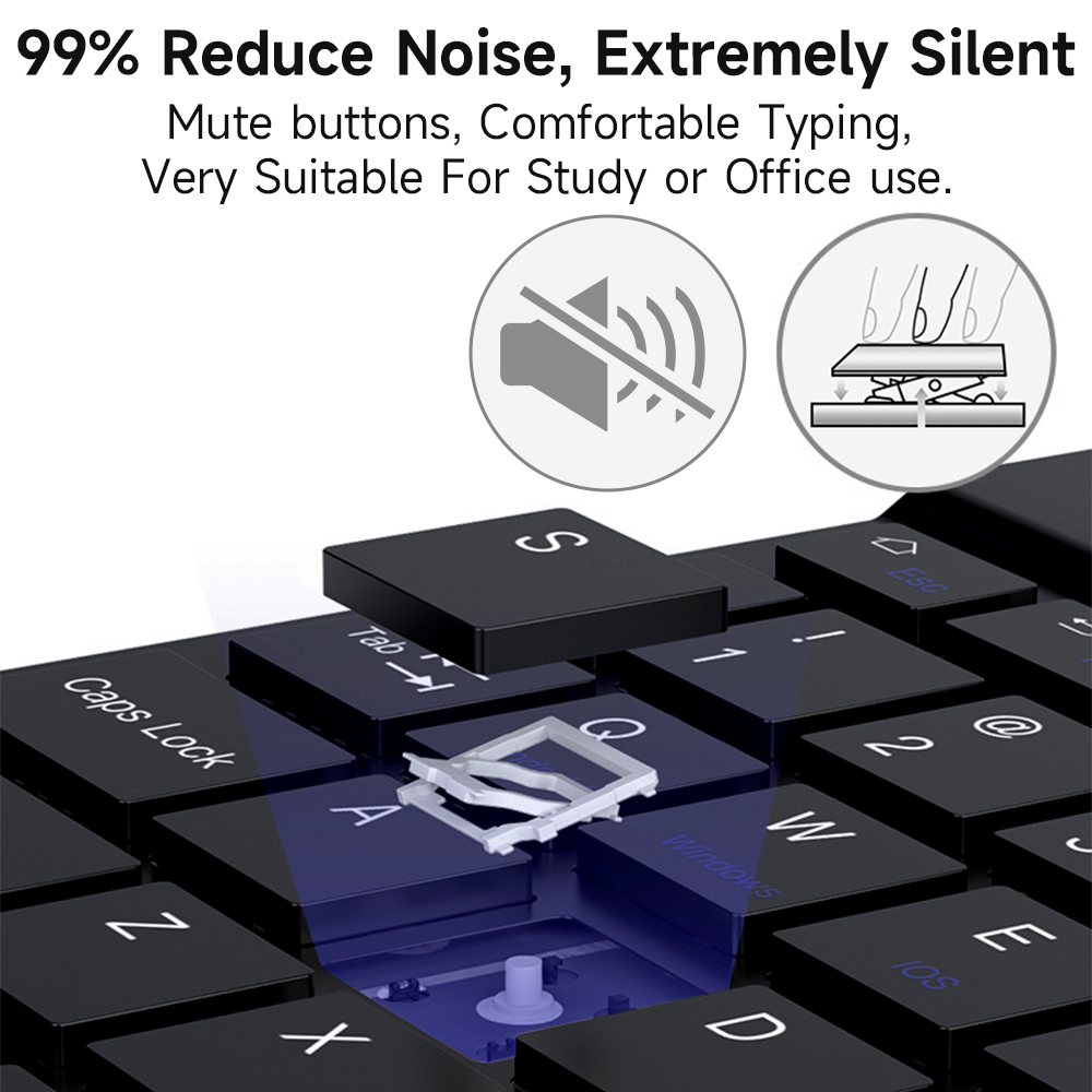 Bluetooth Keyboard for IOS And - Samsung Tablet With Accessories review and price
