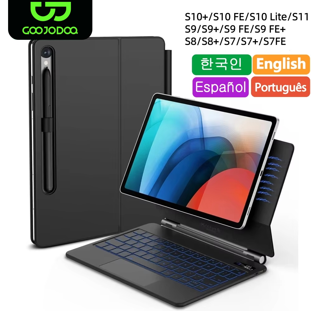 Magic Keyboard For Samsung Gal - Tablet S9 Fe Accessories review and price