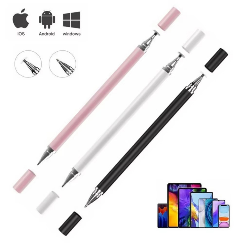 1/2/8pcs 2 In 1 Universal Styl - Ipad Pencil Stylus review and price