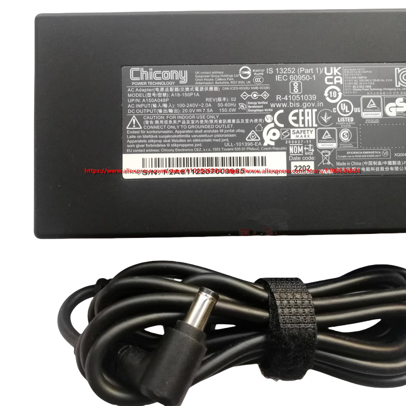 Original Chicony A18-150P1A 20 - Laptop Tablet Accessories review and price