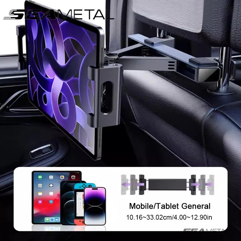 SEAMETAL Seat Back Tablet Hold - Tablet Car Mount review and price