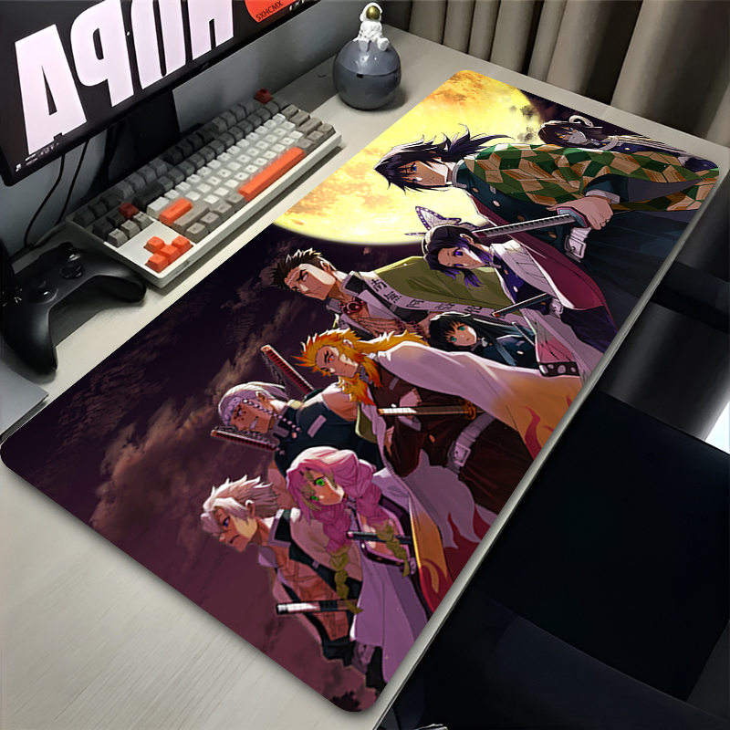 Mousepad Anime D-demon Slayer  - Laptop Tablet Accessories review and price