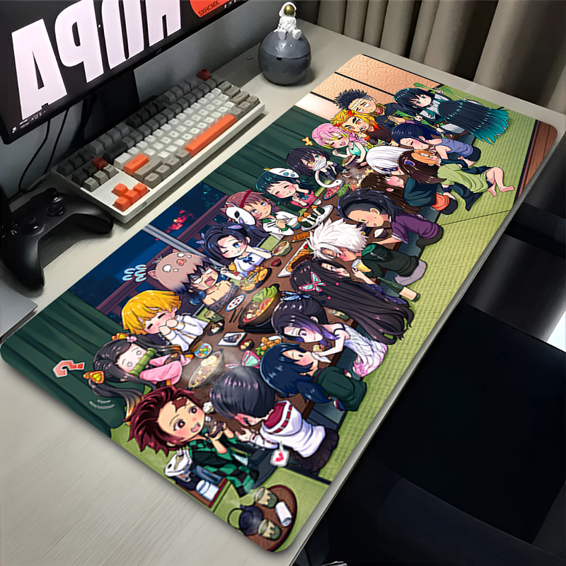 Mousepad Anime D-demon Slayer  - Laptop Tablet Accessories review and price