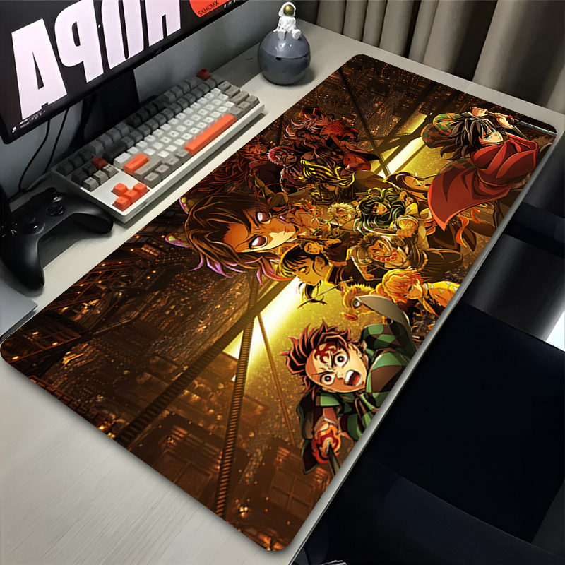 Mousepad Anime D-demon Slayer  - Laptop Tablet Accessories review and price