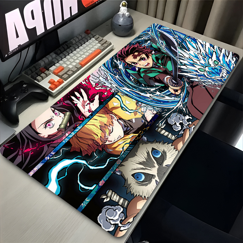 Mousepad Anime D-demon Slayer  - Laptop Tablet Accessories review and price