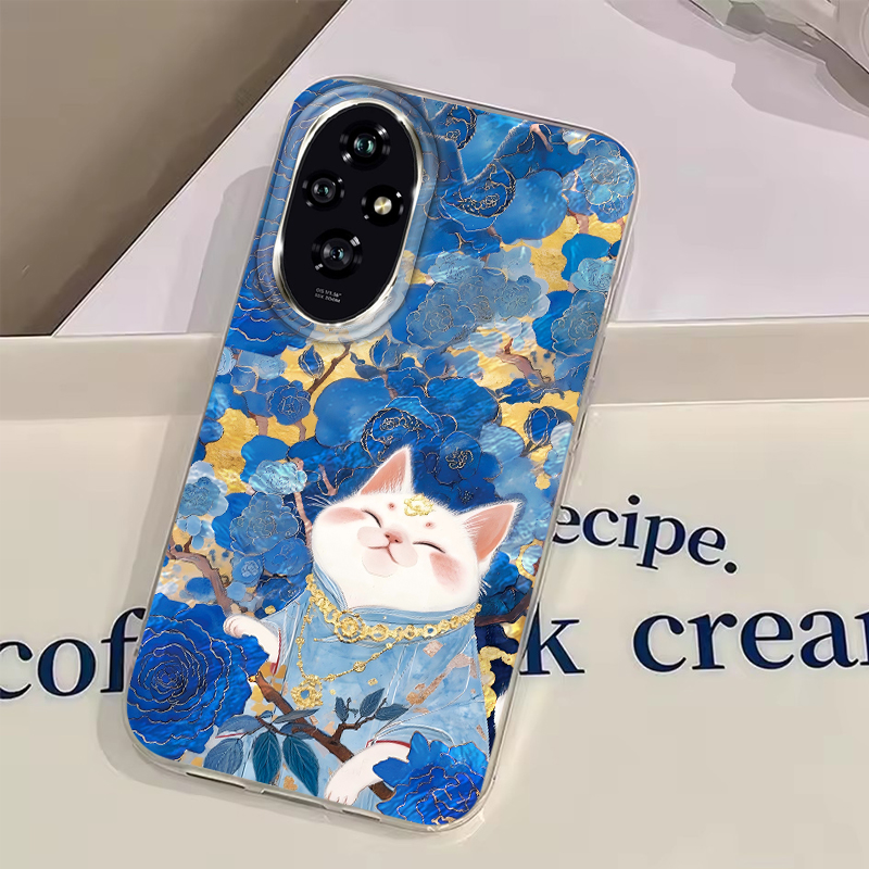 Lucky Cat Blue Rose Sparkle Ca - Tablet Accessories For Girls review and price