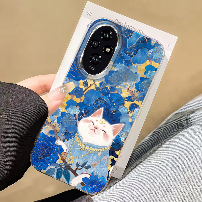 Lucky Cat Blue Rose Sparkle Ca - Tablet Accessories For Girls review and price