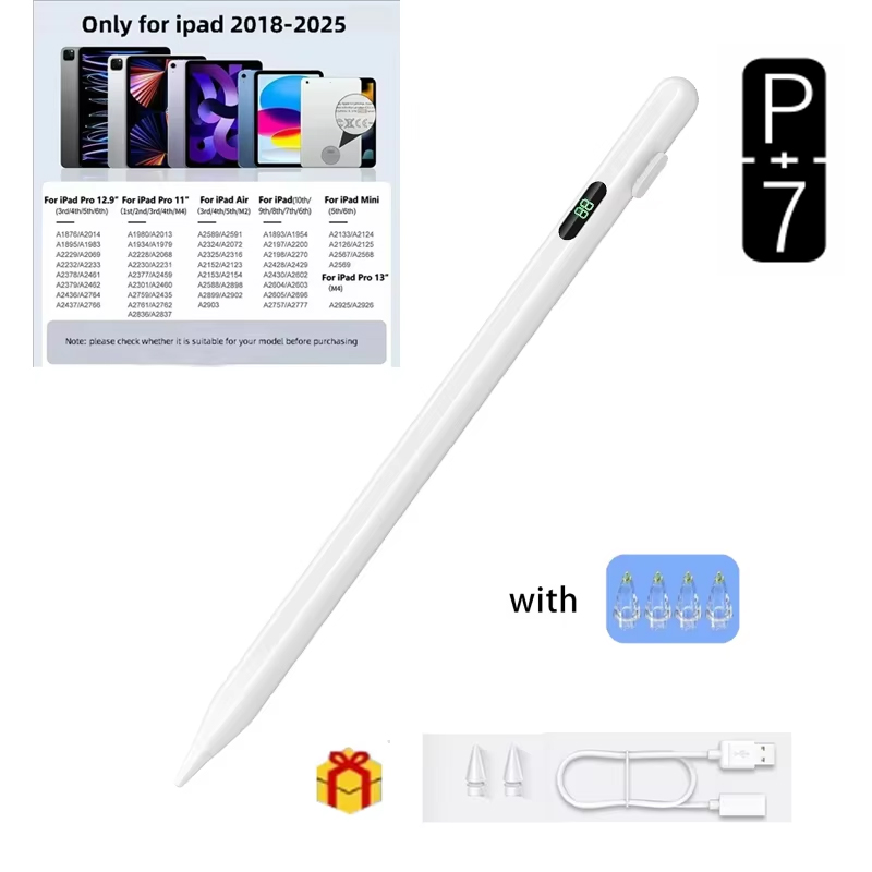 P+7 Stylus Pen For Apple iPad  - Ipad Pencil Stylus review and price