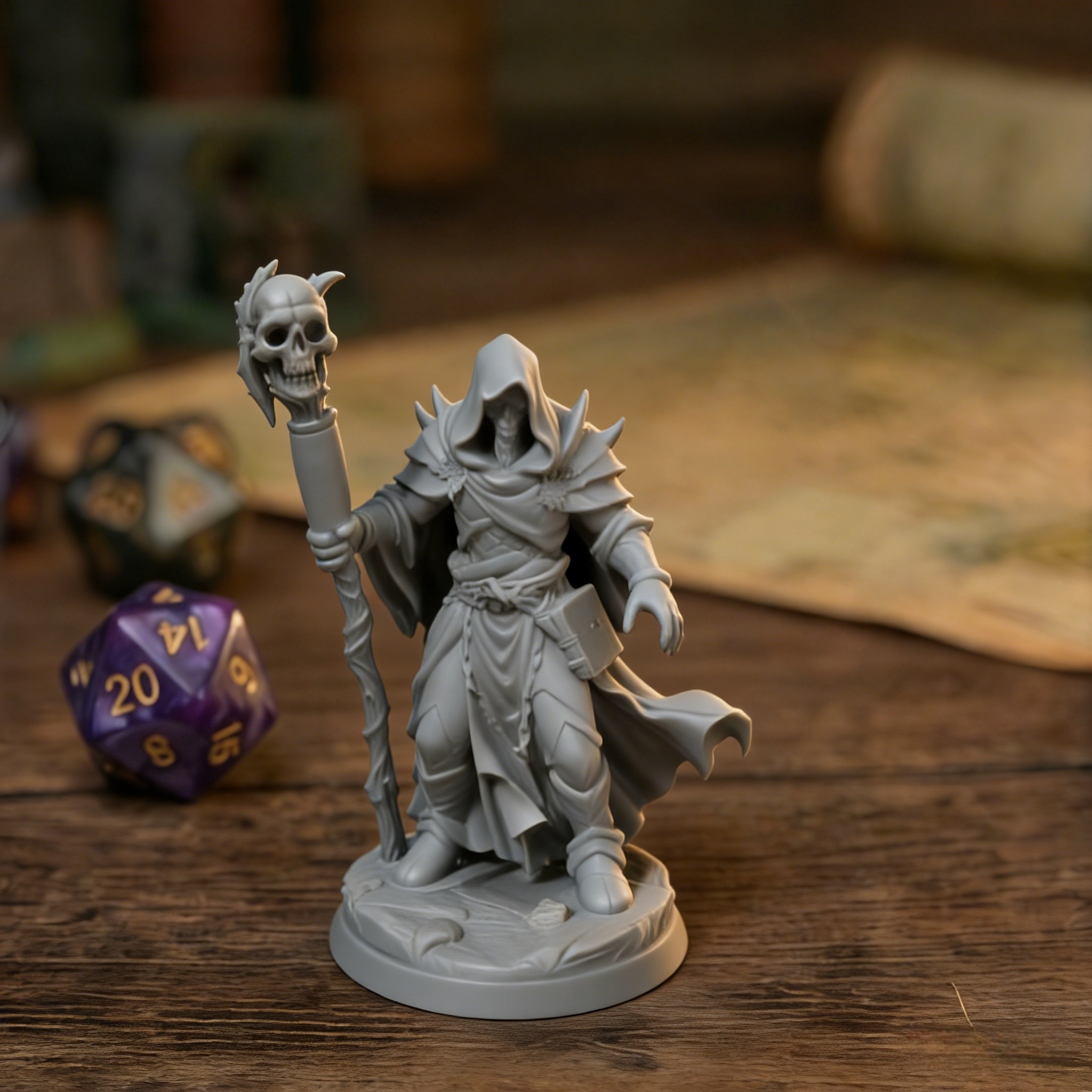 3D Printed Necromancer Model,  - Tablet Accessories Kit review and price