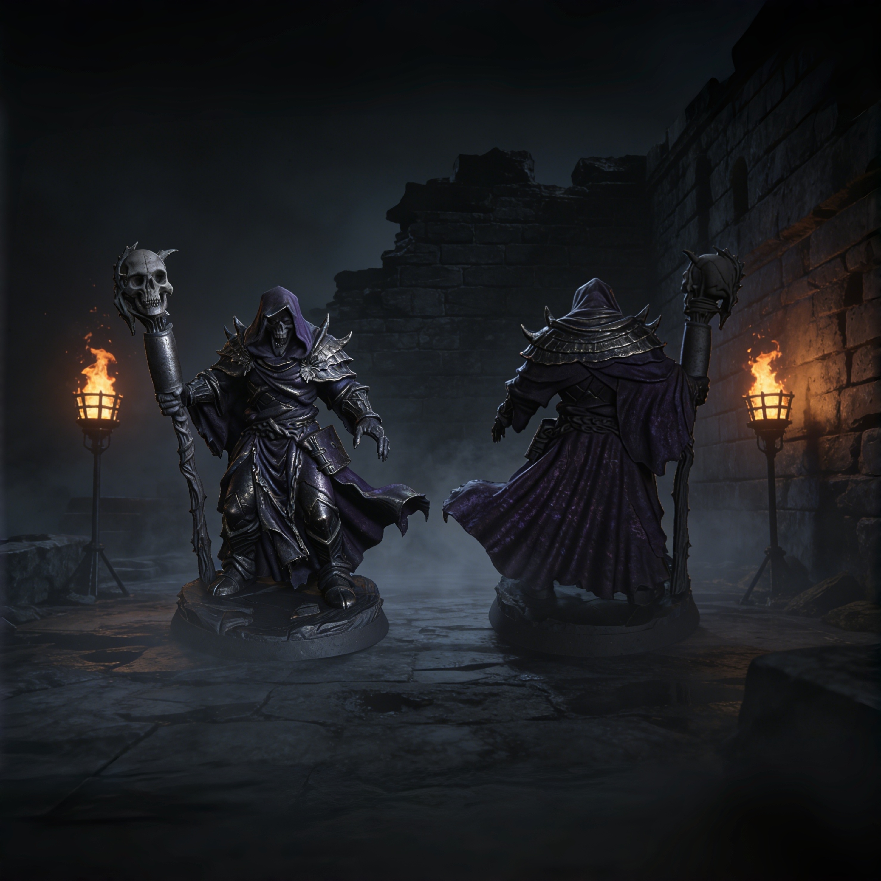 3D Printed Necromancer Model,  - Tablet Accessories Kit review and price