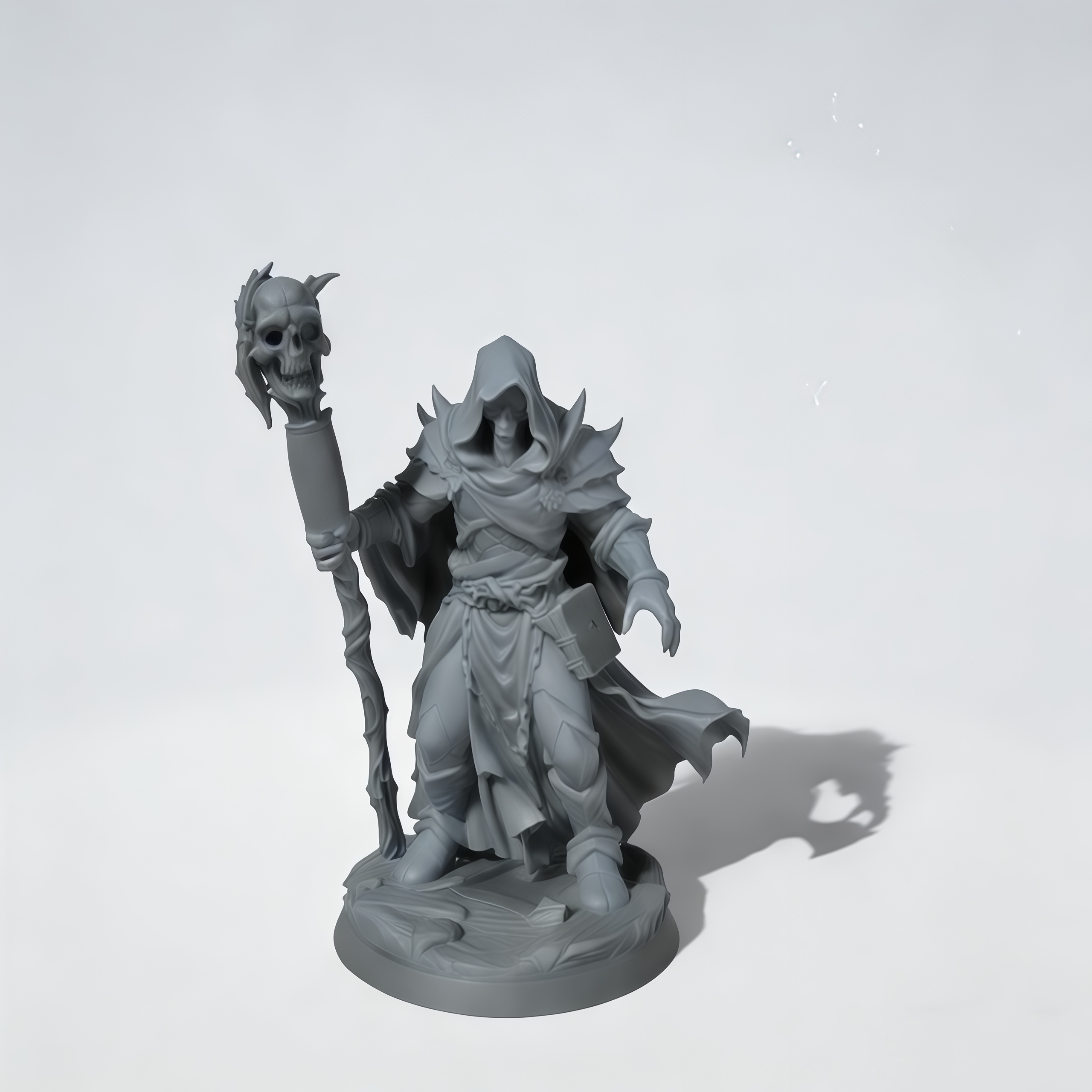 3D Printed Necromancer Model,  - Tablet Accessories Kit review and price