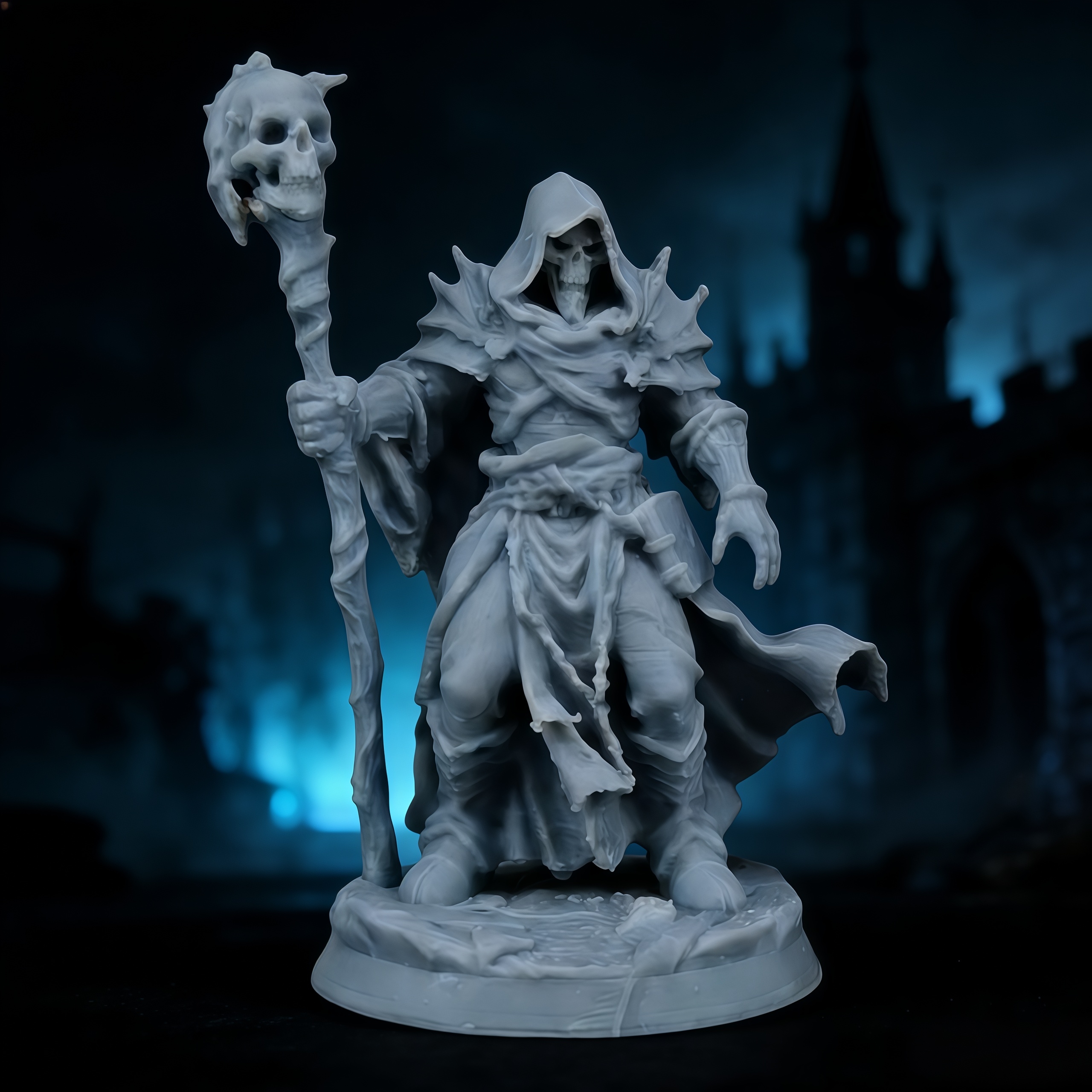 3D Printed Necromancer Model,  - Tablet Accessories Kit review and price