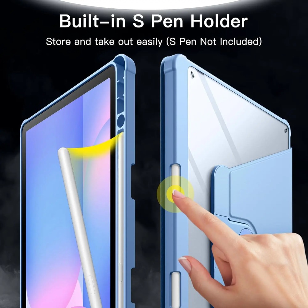 Pen Holder Case for Samsung Ga - Tablet S9 Fe Accessories review and price