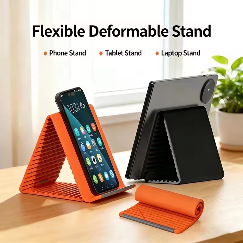 Lazy Portable Phone Stand Sili - Laptop Tablet Accessories review and price