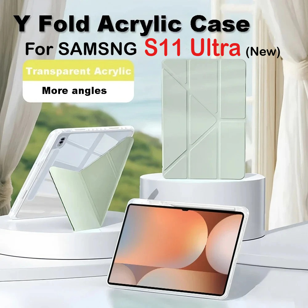 Y Fold Acrylic HD Cover for Ne - Samsung Tablet S11 Accessories review and price