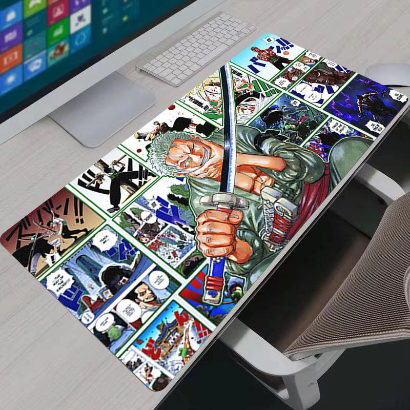 Mouse Pad PC Gamer Anime Desk  - Laptop Tablet Accessories review and price