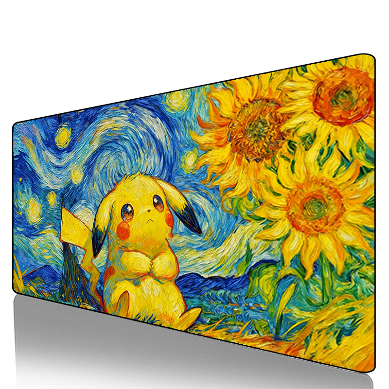 Mouse Pad Pokemon Pikachu Geng - Laptop Tablet Accessories review and price