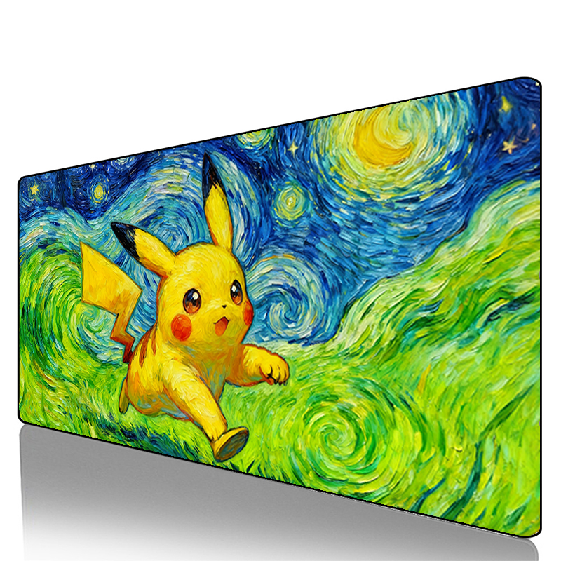 Mouse Pad Pokemon Pikachu Geng - Laptop Tablet Accessories review and price